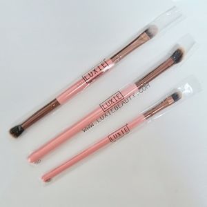 Luxie Beauty Rose Gold Eye Brush Set